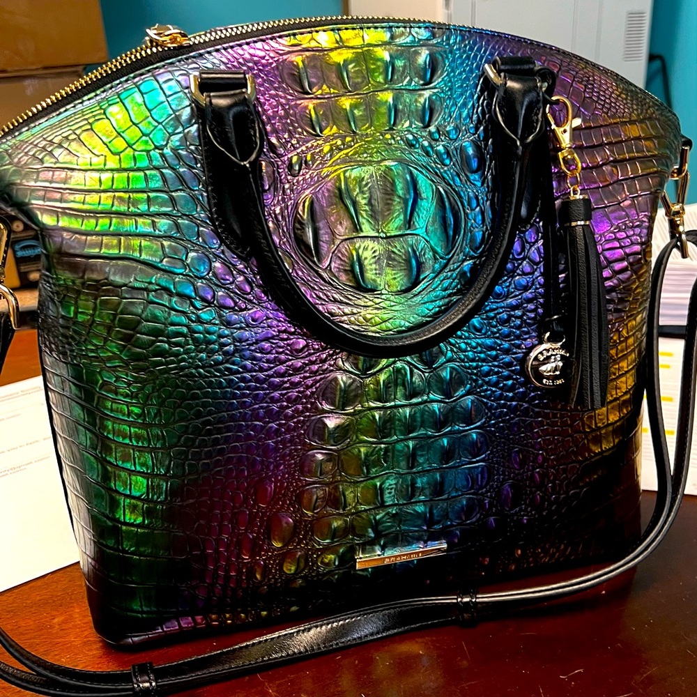 Brahmins Duxbury multi Labyrinth nwt.